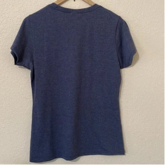 NWT I Will Drink Wine On Boat Funny Wine Lover T-Shirt Women Size Medium - Picture 4 of 9